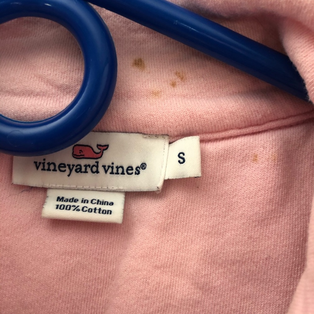 Vineyard Vines Women’s Quarter-Zip Sweater - Picture 5 of 8